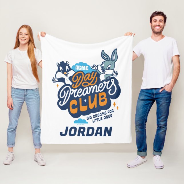 Manta Polar Baby SYLVESTER™ & BUGS BUNNY™ Day Dreamers Club (In situ)