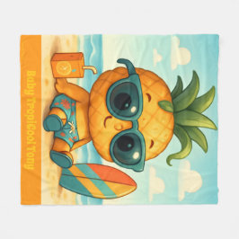 Manta Polar Baby TropiCool Tony - Imperio de la Piña