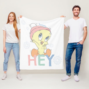 Manta Polar Baby TWEETY™ Hey Nieve