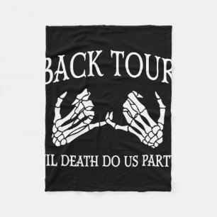 Manta Polar Bach Tour Hasta que la Muerte nos Separe Cuadrilla