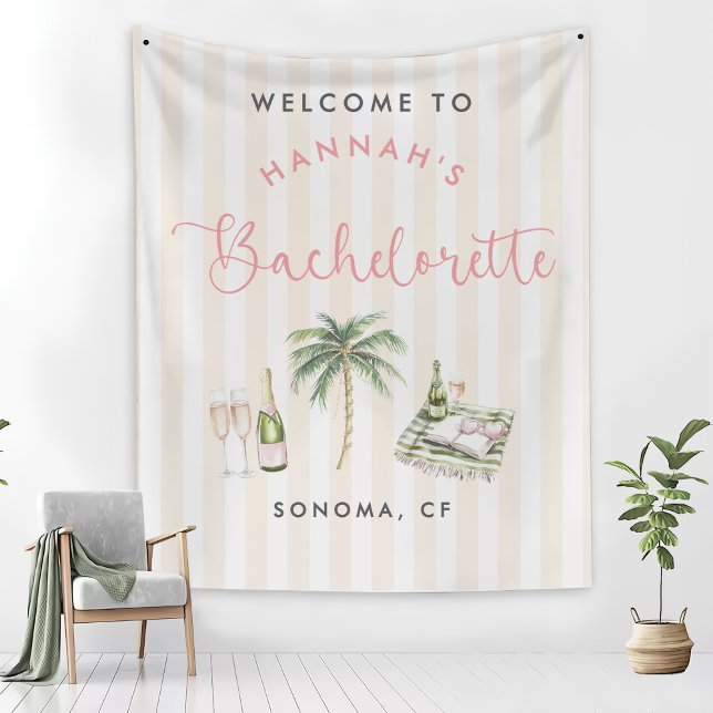 Manta Polar Bachelorette Weekend Fleec, región de vino rosa re (Subido por el creador)