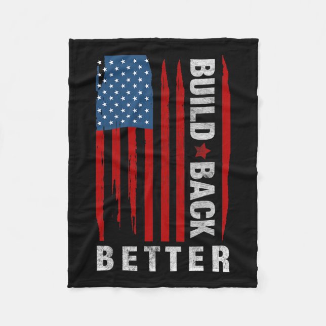 Manta Polar Back Biden Kamala Harris Gif 2020 (Anverso)