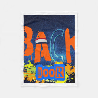 Manta Polar “back Door Chemistry” Design Chiffon Top 