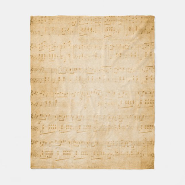 Manta Polar Background old vintage parchment (Anverso)