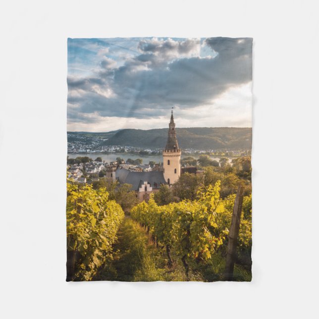 Manta Polar Bad Hönningen Alemania (Anverso)