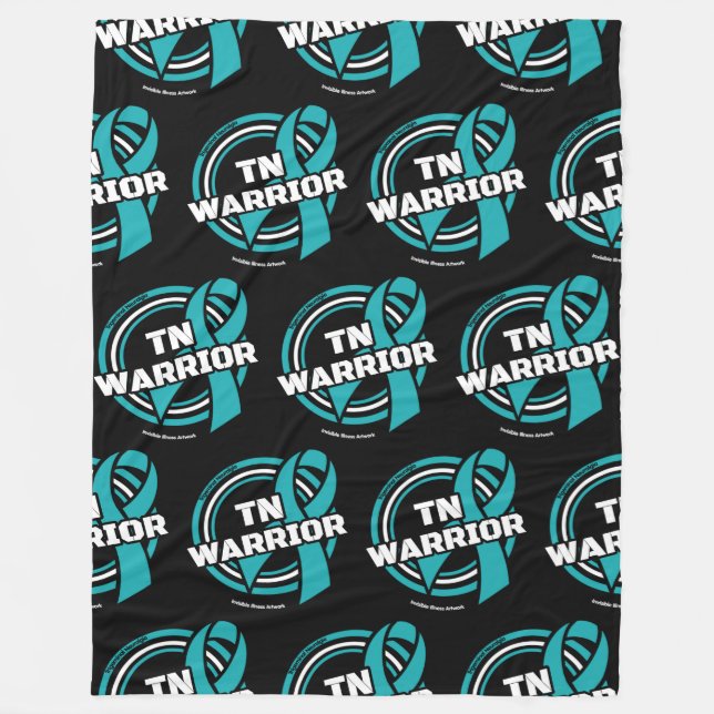 Manta Polar Badge...TN Fleece Blanket (Anverso)