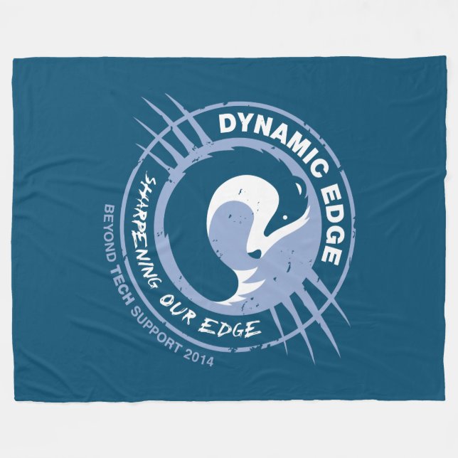 Manta Polar Badger Blanket (Frente (Horizontal))