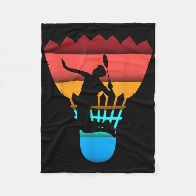 Manta Polar Badminton (Anverso)