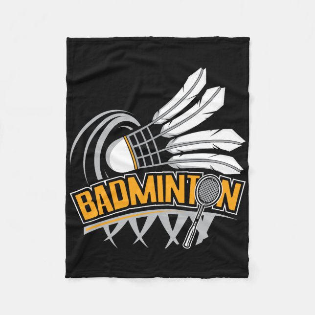 Manta Polar Badminton - Bandminton Player Shuttle Birdie (Anverso)