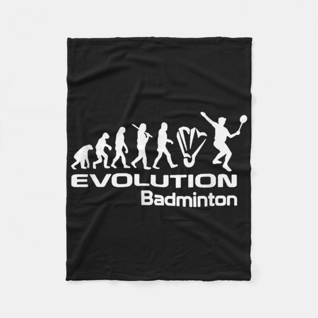 Manta Polar Badminton de Evolution (Anverso)