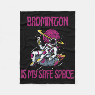 Manta Polar Badminton es mi espacio seguro, Astronauta Racket