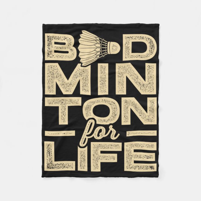 Manta Polar Badminton For Life Badminton Player Shuttle Cross (Anverso)
