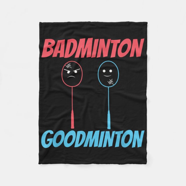 Manta Polar Badminton Goodminton Racket Meme  (Anverso)