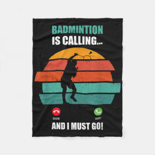 Manta Polar Badminton Llama A La Estuche De Teléfono Para Depo