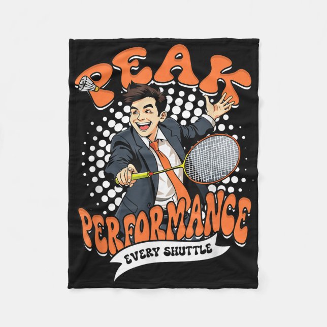 Manta Polar Badminton Peak Performance Every Shuttle  (Anverso)