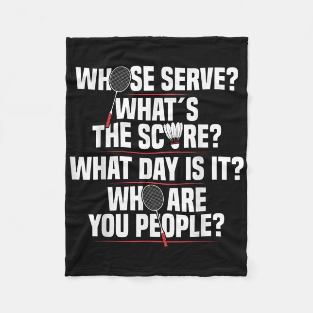 Manta Polar Badminton Racket Service Shuttle Player Badminton  (Anverso)