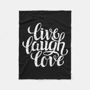 Manta Polar Bahaas Tee Live Laugh Love Inspiration Cotes Grap