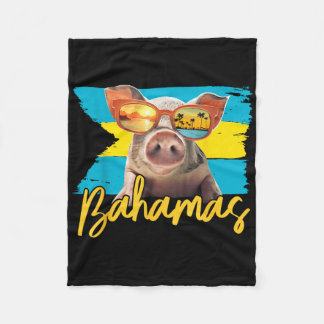 Manta Polar Bahamas Natación de Cerdo Caribeños Viajes De Play
