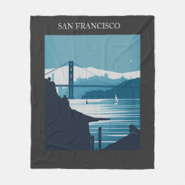 MANTA POLAR BAHÍA DE FRISCO #1