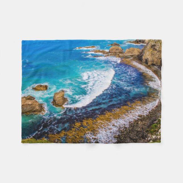 Manta Polar Bahía Roaring En Punto Nugget (Frente (Horizontal))