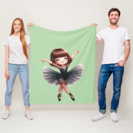 Manta Polar Bailarín de ballet