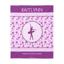 Bailarín de ballet personalizado Purple Heart