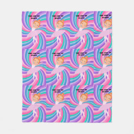 Manta Polar Bailarina de Ballerina