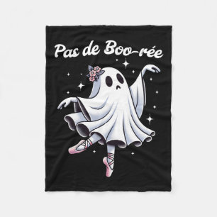 Manta Polar Bailarina de ballet Fantasma Teacher de danza H