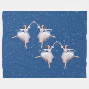 Manta Polar Bailarina de la reina de la nieve