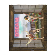 Bailarinas antiguas de arte alteradas de ensueño