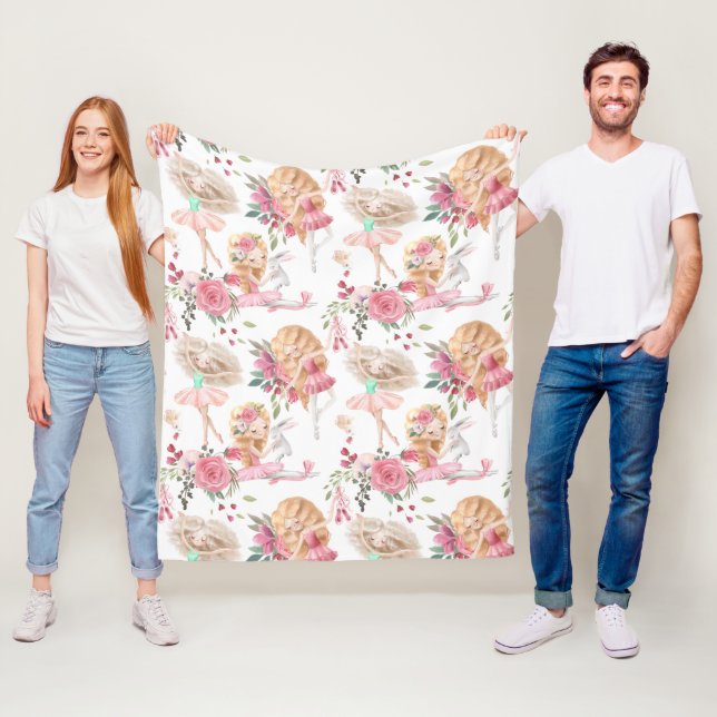 Manta Polar Bailarinas de ballet (In situ)