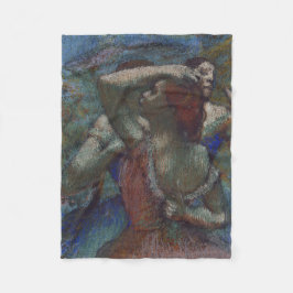 Manta Polar Bailarines de ballet jóvenes (Ballerinas) (por Edg