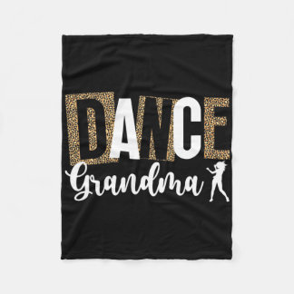 Manta Polar Baile Abuela De Bailarina