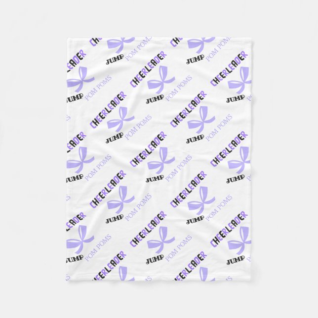 Manta Polar Baile animador (Anverso)