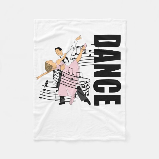 Manta Polar Baile de baile clásico (Anverso)