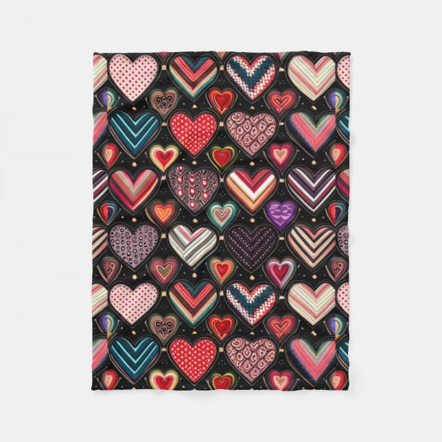 Manta Polar Baile en nombre del amor (Anverso)