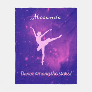 Manta Polar Baile Entre Las Estrellas Ballerina Galaxy