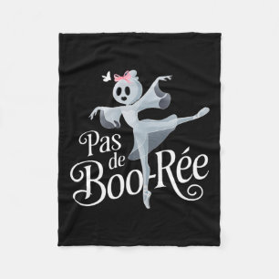 Manta Polar Baile Halloween de bailarina de ballet fantasma Pa