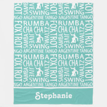 Baile personalizado de salón de baile