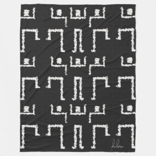 Manta Polar Baile tribal