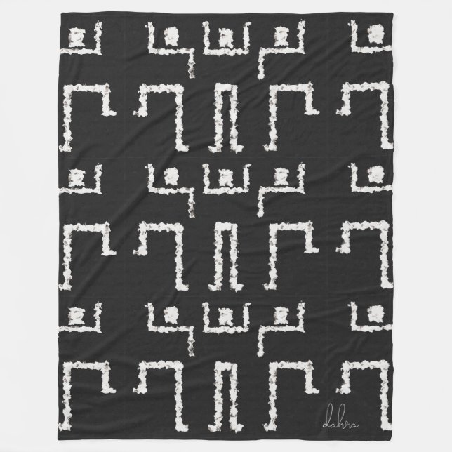 Manta Polar Baile tribal (Anverso)