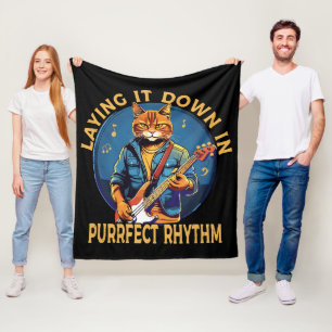 Manta Polar Bajando el ritmo en purrfecto
