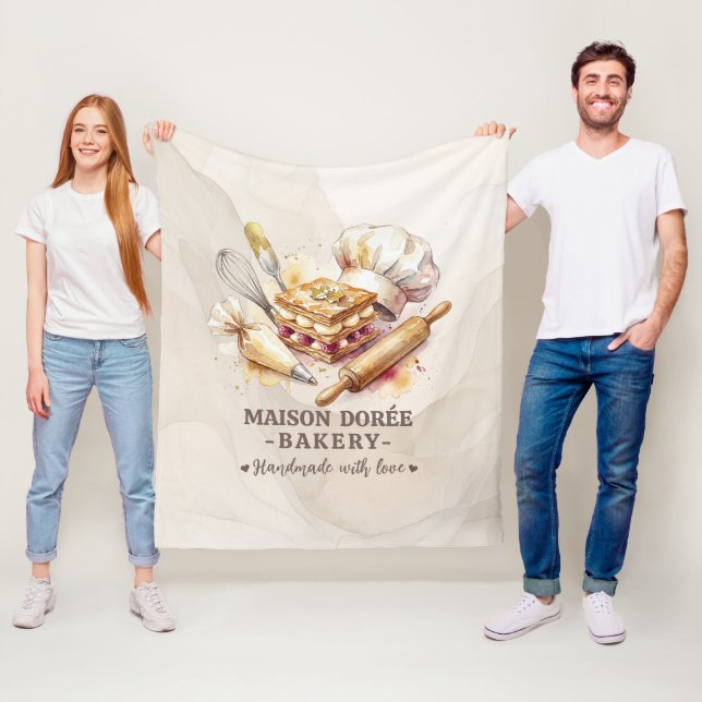 Manta Polar Bakery Store Pastry Chef Dessert Sweets Cake Baker (In situ)