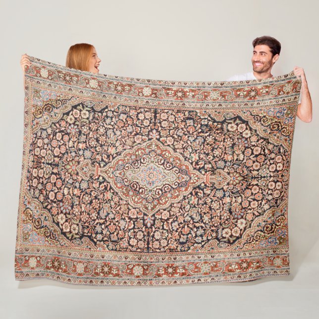 Manta Polar Bakhshaish Azerbaijan Northwest Persian Carpet Pri (In situ)