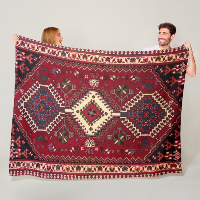 Manta Polar Bakhshaish Azerbaijan Northwest Persian Carpet Pri (In situ)