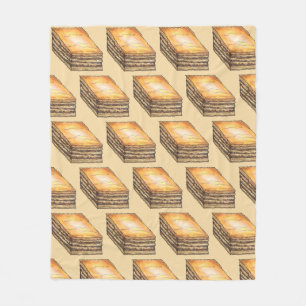 Manta Polar Baklava dulce filo dulce postre de miel pastelería