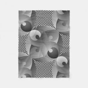 Manta Polar Balance B/W por Kenneth Yoncich