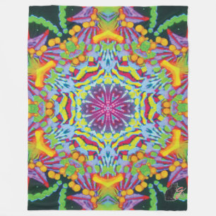 Manta Polar Balanza de la fleta del Kaleidoscope de Tasmania