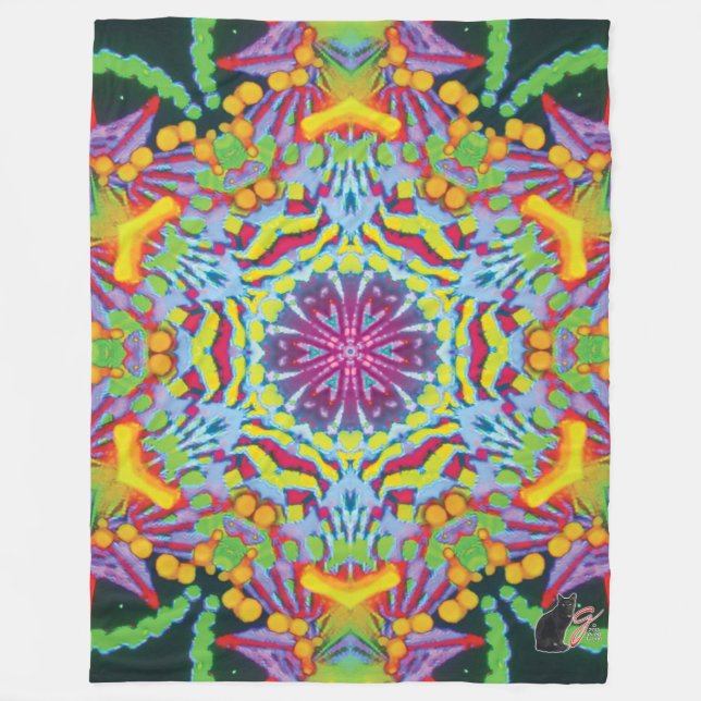 Manta Polar Balanza de la fleta del Kaleidoscope de Tasmania (Anverso)