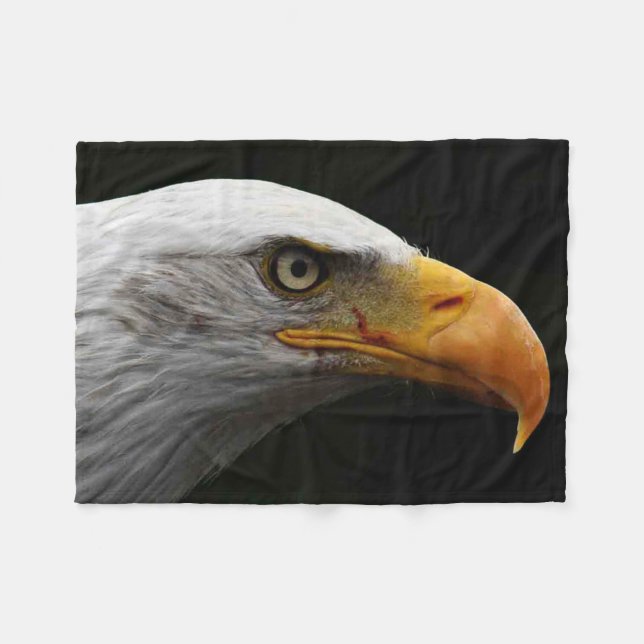 Manta Polar Bald Eagle fbcna (Frente (Horizontal))